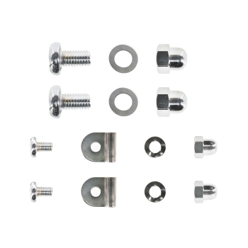 SET Zierschrauben mit Hutmuttern (verchromt), Simson KR51/1, KR51/2